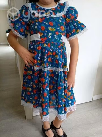Vestidos de chinita talla 8