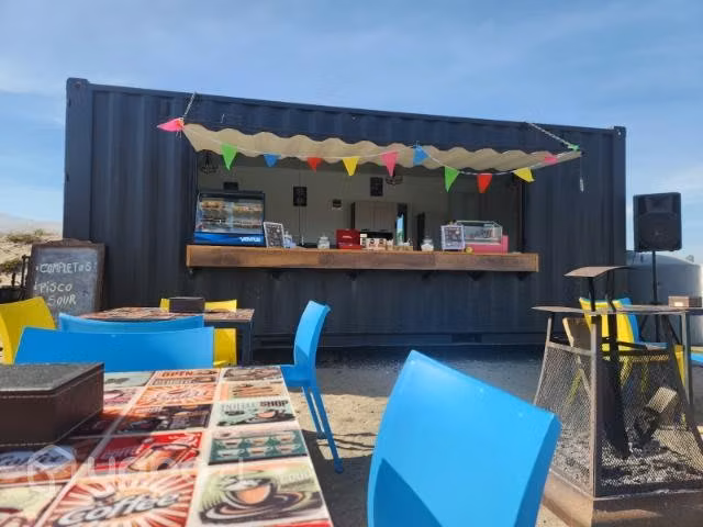 Container Cafetería-Comida rapida