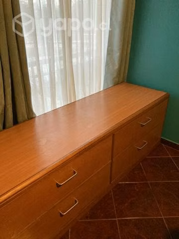 Cajonera de madera