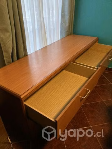 Cajonera de madera