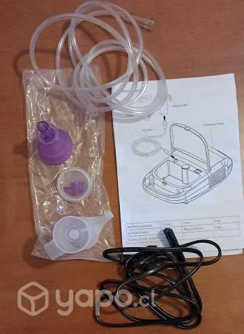 Nebulizador portatil de aire