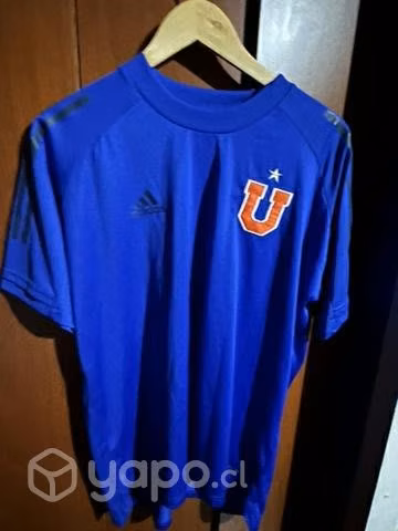 Polera entrenamiento 2020 U de chile talla L