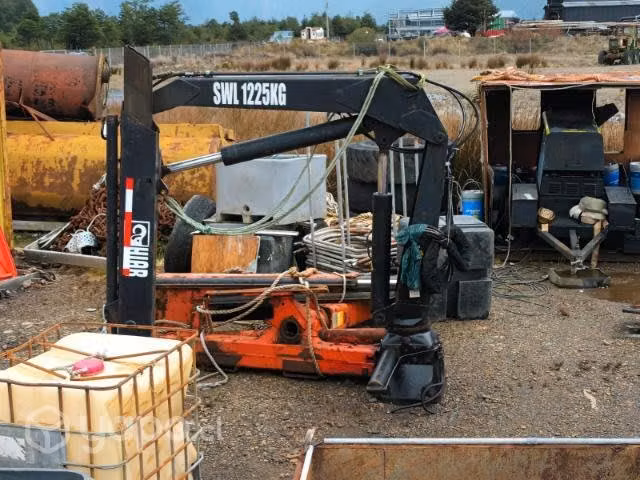 Brazos hidráulicos