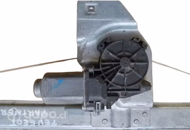 Cremallera Alzavidrio Del Derecha Citroen Berlingo - Imagen 2