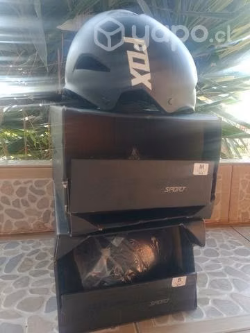 Cascos fox modelo flight