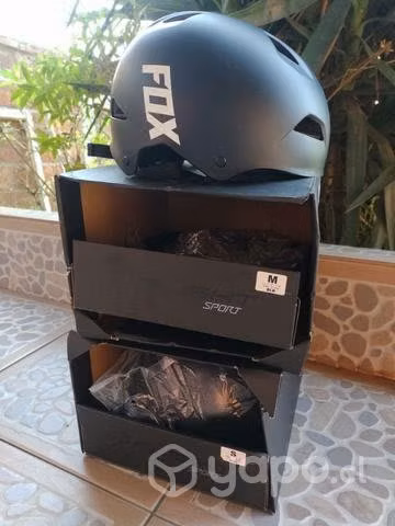 Cascos fox modelo flight - Imagen 3