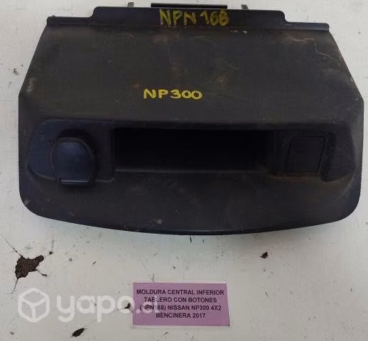 Moldura Central Inf Tablero C/Botones Nissan NP300