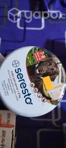 Seresto 7-8 meses para perro adulto