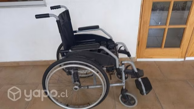 Silla de ruedas manual