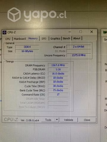 Pc Ryzen 5 1500x 16gb de Ram