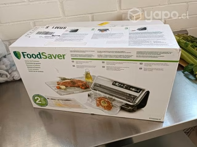 SELLADOR AL VACIO FoodSaver OSTER
