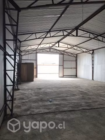 Arriendo bodega