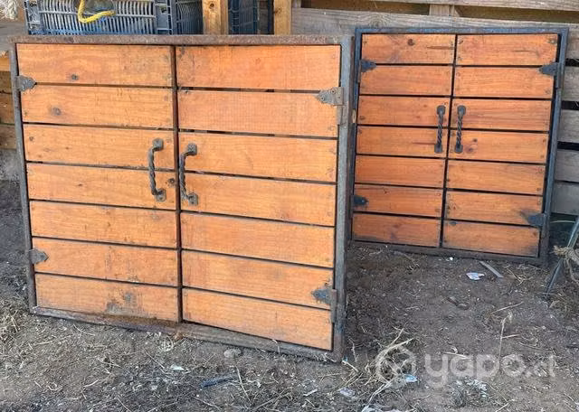Puertas para parilla