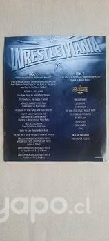 Wwe wrestlemania 32 blu-ray
