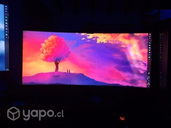 Monitor gamer Curvo Ultrawide 200hz 30" poco uso