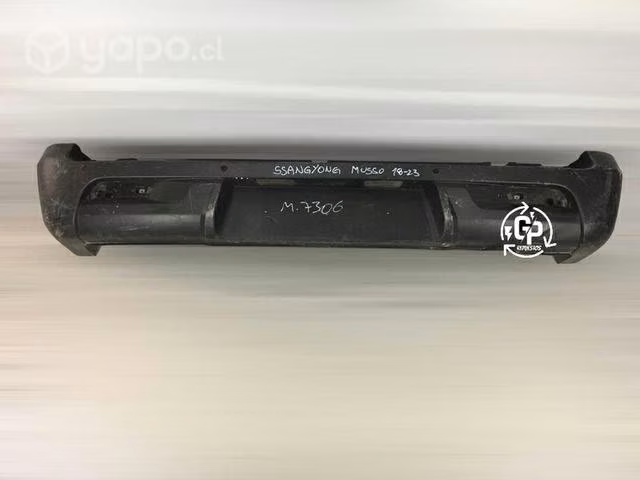 Parachoque trasero ssangyong musso 2018-2023
