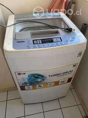 Lavadora LG 8 kilos