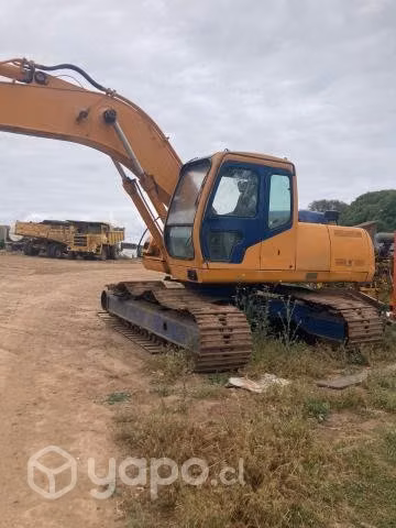 Excavadora Hyundai 210