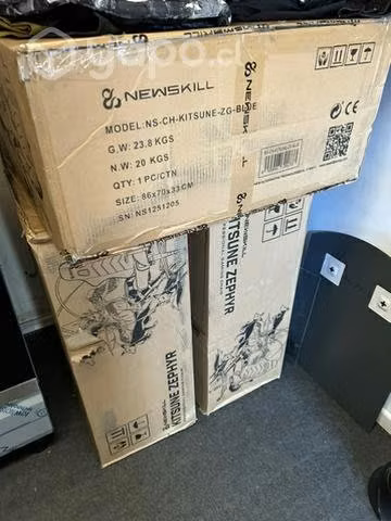 Silla Gamer Newskill NUEVA SELLADA