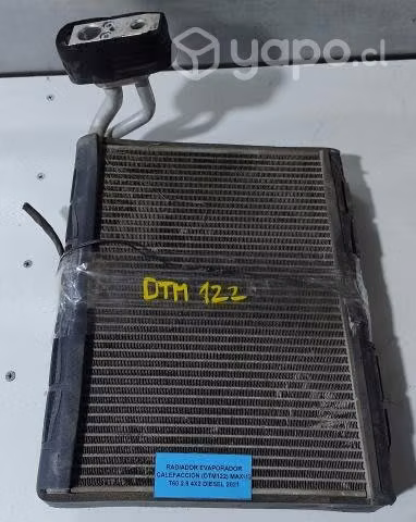 Radiador Evaporador Calefacción (DTM122) Maxus T60