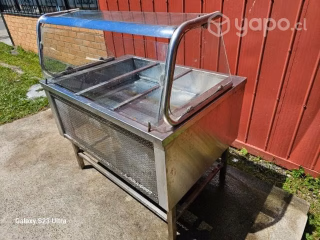 Baño maria a gas