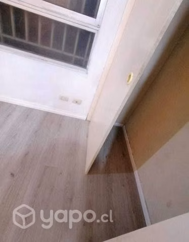 Depto HomeStudio acogedor y luminoso 1er piso Stgo
