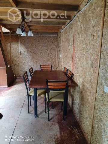 Arriendo mensual