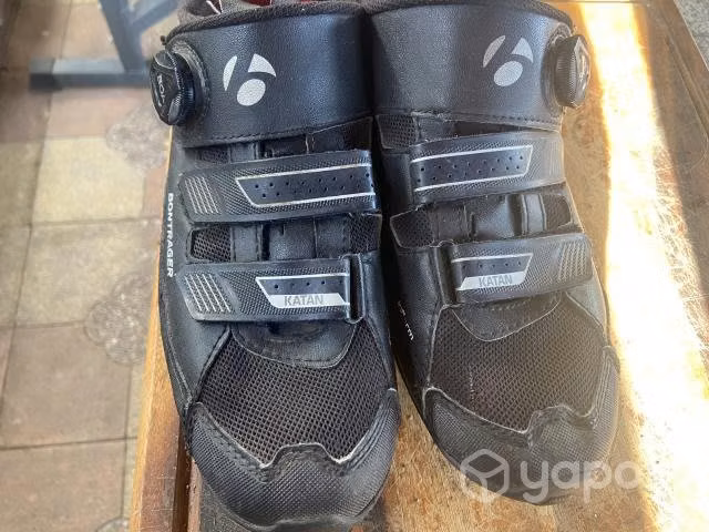 Zapatos ciclismo Bontrager N°US 10 con calas - Imagen 2