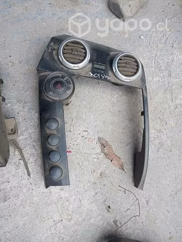 Ssangyong actyon consola central boton hazzard