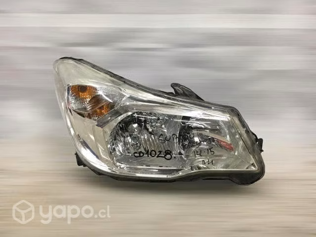 Foco óptico rh Subaru forester 2014 2015