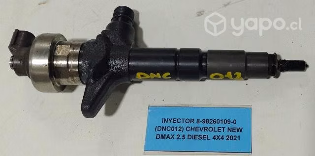 Inyector  (DNC012) Chevrolet New Dmax
