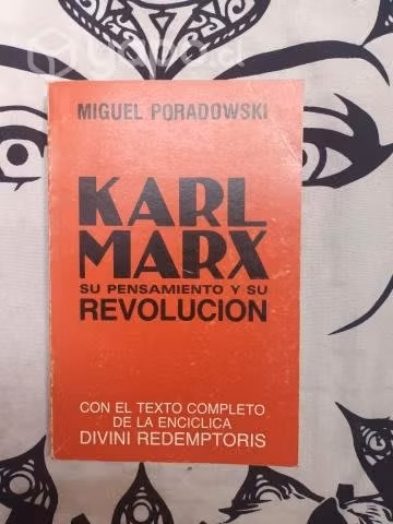 Karl marx: Su pensamiento y revolución, Libro