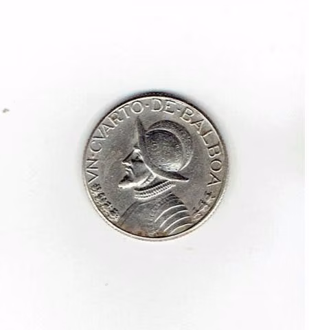 Moneda De Panamá, Un Cuarto De Balboa