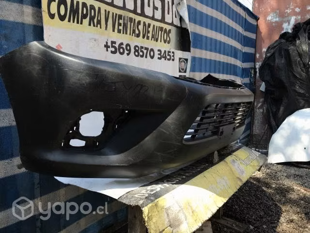 Parachoque Toyota Hilux