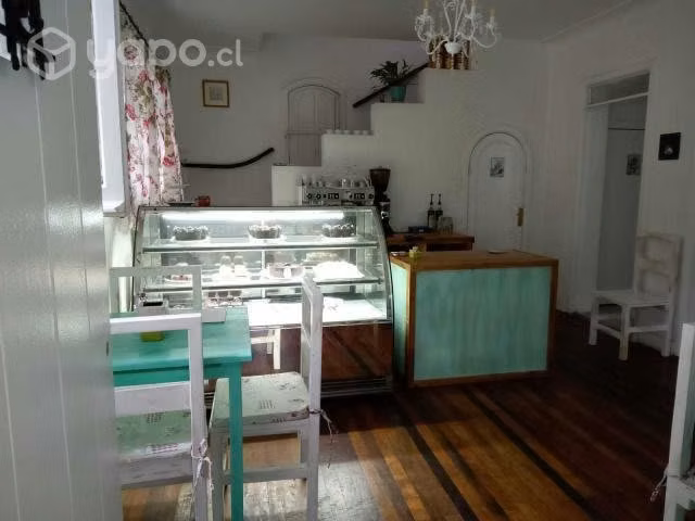 Derecho de llaves hermosa cafeteria en ñuñoa