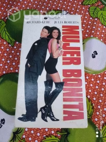 VHS Mujer Bonita Impecable