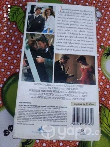 VHS Mujer Bonita Impecable