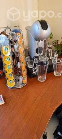 Cafetera dolce gusto mas accesorios