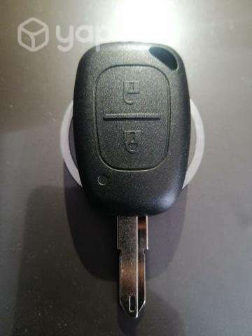 Carcasa llave renault clio, Kangoo, platina - Imagen 2