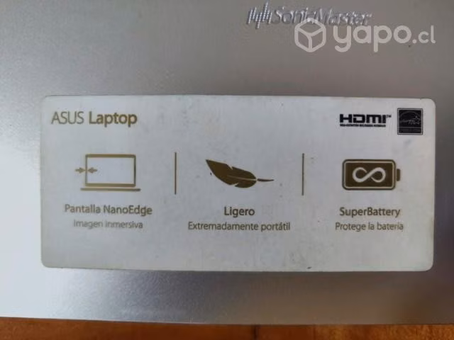 Notebook asus