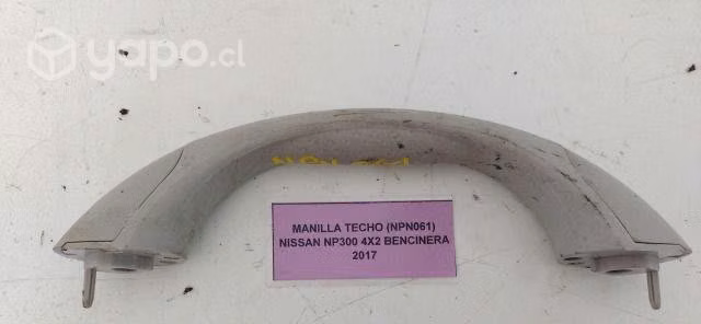 Manilla Techo (061) Nissan NP300 4X2 Bencin 2017