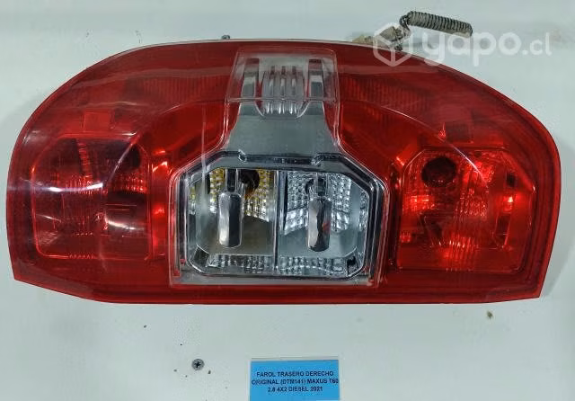 Farol Trasero Derecho Original (DTM141) Maxus T60