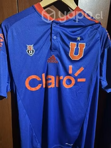 Polera U de chile titular 2016 talla XL