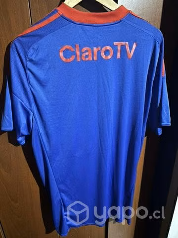 Polera U de chile titular 2016 talla XL