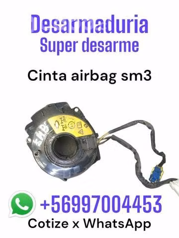 Cinta airbag Samsung sm3 desarmaduría