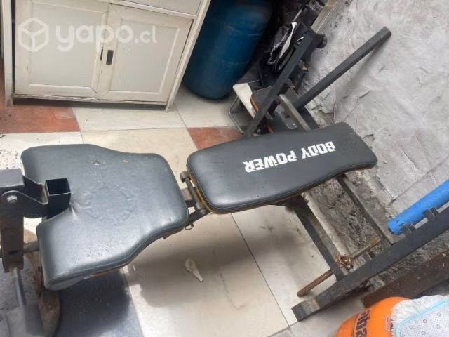 Maquina ejercicio