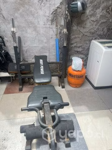 Maquina ejercicio
