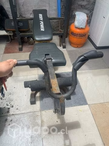 Maquina ejercicio