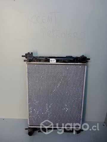 Radiador Hyundai accent petrolero dmg la cistern19