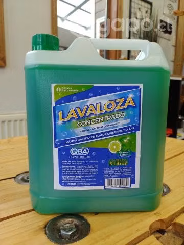 Lavaloza concentrado QBA 5 litros